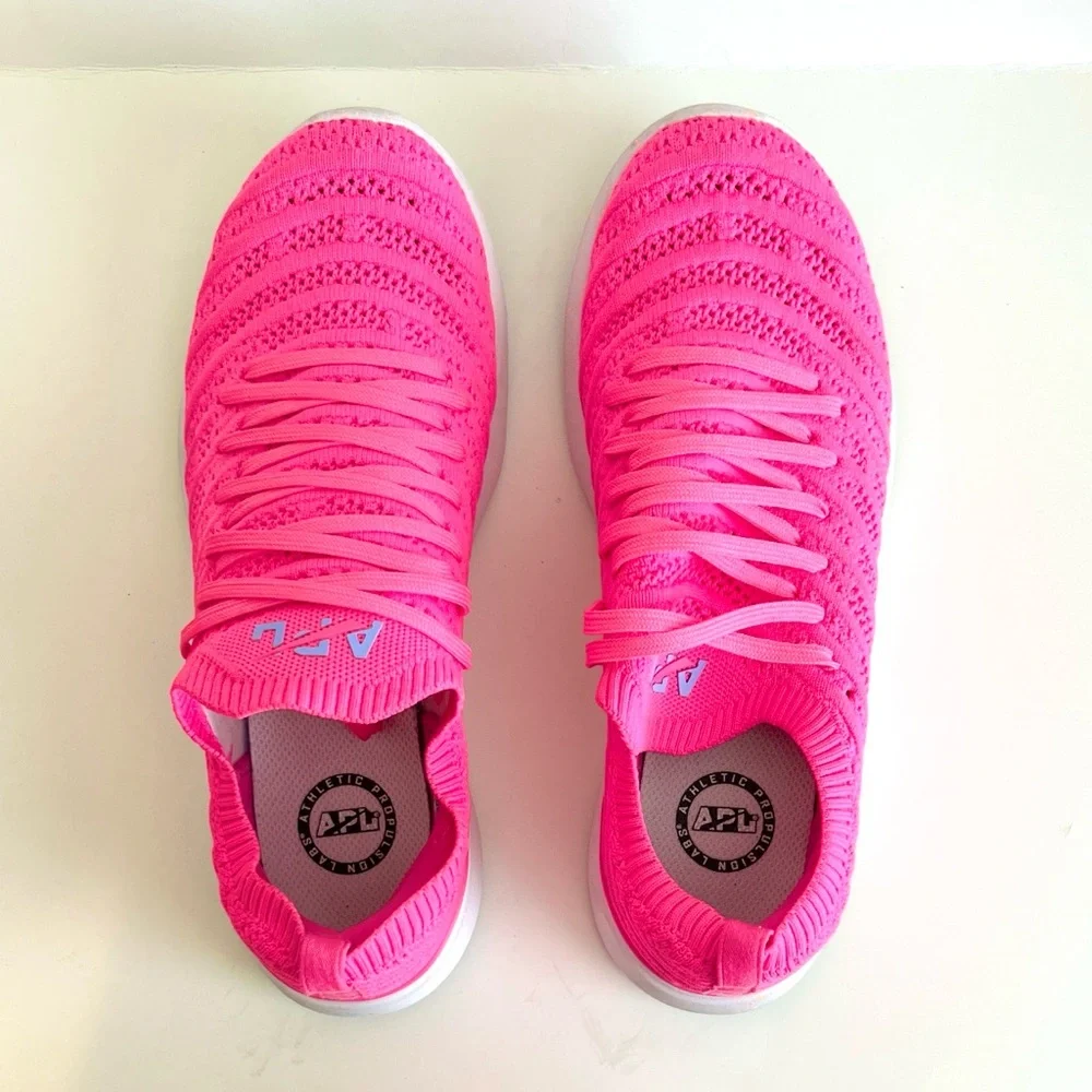 APL Techloom Wave Sneakers Fushion Pink